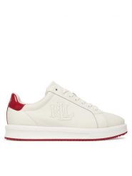 LAUREN RALPH LAUREN Sneakersy 802959226003 Biały. Białe obuwie sportowe damskie Lauren Ralph Lauren, ze skóry, bez zapięcia. Za 589.99 zł.