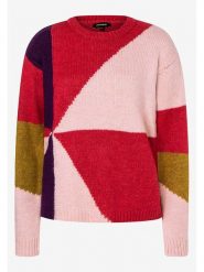 More & More Sweter w kolorze czerwono-jasnoróżowo-fioletowym rozmiar: 40. Czerwone swetry klasyczne damskie More & More, s, z materiału, bez kołnierzyka. Za 173.95 zł.