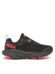 Hoka Buty do biegania W Challenger Atr 6 Gtx GORE-TEX 1116878 Czarny. Czarne obuwie sportowe damskie HOKA, z gore-texu, bez zapięcia, do biegania. Za 459.99 zł.
