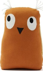 Przytulanka Edvin sowa brązowa. Brązowe przytulanki i maskotki Kids Concept. Za 35.00 zł.