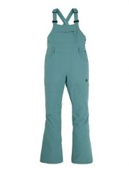 Burton Spodnie narciarskie "Avalon 2L Stretch" w kolorze błękitnym rozmiar: S. Niebieskie spodnie dresowe damskie Burton, l, bez wzorów, narciarskie. Za 421.67 zł.