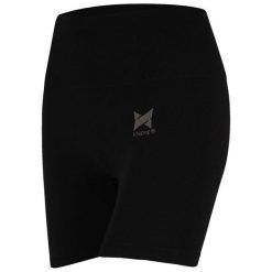 Spodenki sportowe damskie Xtreme Sportswear. Czarne spodenki sportowe damskie XTREME SOCKSWEAR, l, bez wzorów, z materiału, do biegania. Za 125.82 zł.