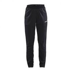 Spodnie treningowe damskie Craft Evolve Pant. Czarne obuwie sportowe damskie Craft, z dresówki, bez zapięcia, na fitness i siłownię. Za 293.00 zł.