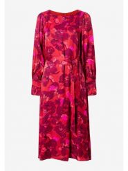 More & More Sukienka w kolorze czerwonym rozmiar: 40. Czerwone sukienki damskie More & More, bez wzorów, z tkaniny, klasyczne, bez ramiączek. Za 140.53 zł.