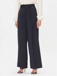 Dixie Spodnie materiałowe PCHSVCGA Granatowy Relaxed Fit. Niebieskie spodnie materiałowe damskie Dixie, bez wzorów, z materiału. Za 679.99 zł.