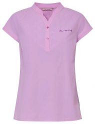 Koszula-bluzka damska Yaras SL Shirt II. Czerwone koszule damskie Vaude, bez wzorów, z materiału, eleganckie, bez kołnierzyka, bez ramiączek. Za 259.00 zł.