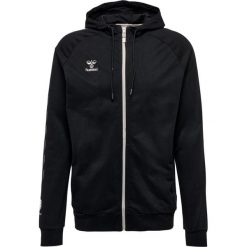 Damska bawełniana bluza z kapturem zapinana na zamek Hummel Move Grid. Czarne bluzy damskie Hummel, na wiosnę, s, bez wzorów, z bawełny, z kapturem. Za 238.05 zł.