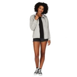 Bluza Polarowa Damska Welur Pełen Suwak Jessalyn. Szare bluzy damskie Regatta, na zimę, m, bez wzorów, z elastanu, bez kaptura. Za 47.99 zł.