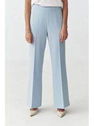 TATUUM Spodnie "Zemka" w kolorze błękitnym rozmiar: 40. Niebieskie spodnie materiałowe damskie TATUUM, bez wzorów, z materiału. Za 178.79 zł.