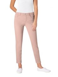 Creation L Dżinsy - Slim fit - w kolorze jasnoróżowym rozmiar: 20. Różowe jeansy damskie creation L. Za 104.95 zł.