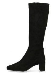 Caprice Kozaki w kolorze czarnym rozmiar: 40. Czarne kozaki damskie Caprice, na zimę, bez obcasa, bez zapięcia. Za 240.99 zł.