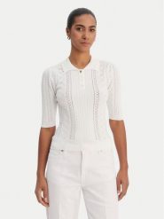 Fracomina Sweter FR26ST7013K41601 Écru Regular Fit. Swetry klasyczne damskie Fracomina, m, z syntetyku, bez kołnierzyka. Za 449.99 zł.