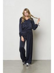 &Co Woman Spodnie "Solana" w kolorze czarnym rozmiar: XL. Czarne spodnie materiałowe damskie &Co Woman, bez wzorów, z materiału. Za 205.45 zł.