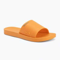 Klapki damskie Ipanema Anat Classic. Czerwone klapki damskie Ipanema, bez wzorów, bez obcasa, bez zapięcia. Za 79.99 zł.