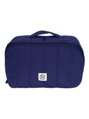 MOSS COPENHAGEN Kosmetyczka w kolorze granatowym rozmiar: onesize. Niebieskie kosmetyczki damskie Moss Copenhagen, bez wzorów, z materiału. Za 108.99 zł.