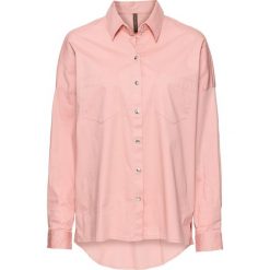 Bluzka z nadrukiem bonprix dymny różowy. Bluzki damskie marki Mohito. Za 49.99 zł.