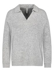 Stitch & Soul Sweter w kolorze jasnoszarym rozmiar: S. Szare swetry klasyczne damskie Stitch & Soul, s, bez kołnierzyka. Za 52.92 zł.