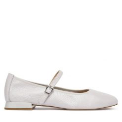 Baleriny Caprice. Szare balerinki damskie Caprice, bez wzorów. Za 409.99 zł.