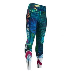 Damskie legginsy Silvini Veroli. Fioletowe legginsy damskie Silvini, bez wzorów. W wyprzedaży za 204.50 zł.