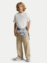 Polo Ralph Lauren T-Shirt 323A12286004 Écru Oversize. T-shirty i koszulki chłopięce Polo Ralph Lauren, bez wzorów, z bawełny, bez kołnierzyka, bez ramiączek. Za 289.99 zł.