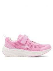Kappa Sneakersy SS24-3C009(IV)DZ Fioletowy. Fioletowe buty sportowe dziewczęce Kappa, z materiału, bez zapięcia. Za 71.99 zł.