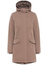 Camel Active Parka w kolorze szarobrązowym rozmiar: 46. Brązowe parki damskie Camel Active, bez kaptura. Za 461.21 zł.