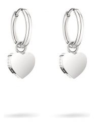 Liebeskind Kolczyki-kreole rozmiar: onesize. Szare kolczyki damskie Liebeskind, ze stali. Za 183.59 zł.