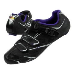 Trampki Northwave Starlight SRS. Czarne trampki damskie Northwave, bez wzorów, z nylonu, bez zapięcia. Za 99.00 zł.