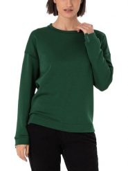 Timezone Bluza w kolorze zielonym rozmiar: M. Zielone bluzy damskie Timezone, m, bez wzorów, bez kaptura. Za 87.81 zł.
