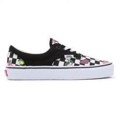 Buty do chodzenia damskie Vans Era. Czarne obuwie sportowe damskie Vans, z gumy, bez zapięcia, trekkingowe, Vans Era. Za 459.00 zł.