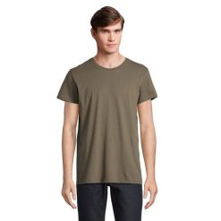 Koszulka Unisex Dla Dorosłych Re Crusader Z Recyklingu. Zielone bluzki damskie SOL'S, s, bez wzorów, sportowe, bez kołnierzyka, bez ramiączek. Za 36.99 zł.