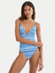 Triumph Strój kąpielowy Mix & Match Summer OP 10226506 Niebieski. Niebieskie stroje jednoczęściowe Triumph, bez wzorów, z syntetyku. Za 249.99 zł.