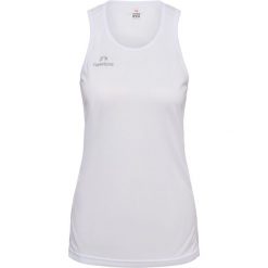 Damska koszulka typu tank top Newline Athletic. Niebieskie koszulki sportowe damskie Newline, xs, bez wzorów, bez ramiączek, do biegania. Za 148.50 zł.