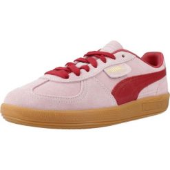 Tenisówki Puma Model Palermo Kolor Rose. Czerwone obuwie sportowe damskie Puma, bez wzorów, bez zapięcia. Za 308.99 zł.
