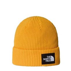 Czapka zimowa The North Face SALTY LINED BEANIE. Żółte czapki damskie The North Face, na zimę, bez wzorów. W wyprzedaży za 129.00 zł.