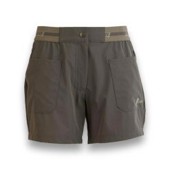 Szorty Ande Latemar Lady Damskie. Szare spodenki sportowe damskie Ande, s, bez wzorów, z materiału. Za 238.99 zł.