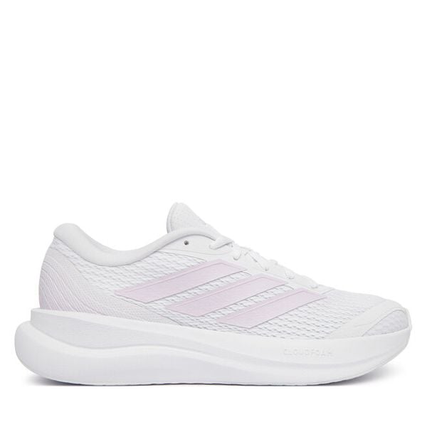 Buty do biegania adidas. Białe obuwie sportowe treningowe Adidas, do biegania. Za 246.99 zł.