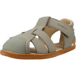 Sandały BLANDITOS COSTABD SANDALIA TIRA ADHESIVA Zielony. Zielone sandały damskie BLANDITOS BY CRIO'S, bez wzorów, ze skóry, bez obcasa, bez zapięcia. Za 196.99 zł.
