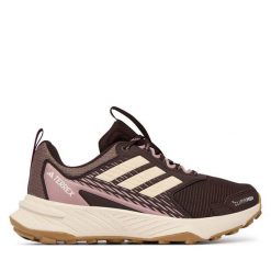 Trekkingi adidas. Brązowe obuwie trekkingowe damskie Adidas, bez zapięcia. Za 399.99 zł.