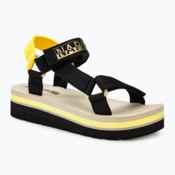 Sandały damskie Napapijri NP0A4I8I. Sandały damskie Napapijri, bez wzorów, bez obcasa, bez zapięcia. Za 149.99 zł.