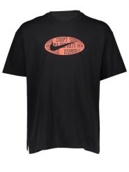 Nike Koszulka "NRG" w kolorze czarnym rozmiar: L. Czarne bluzki damskie Nike, l, bez wzorów, z bawełny, bez kołnierzyka, bez ramiączek. Za 114.17 zł.