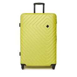 Walizka duża WITTCHEN. Zielone walizki Wittchen, bez wzorów, duże. Za 469.99 zł.