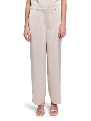 BETTY & CO Spodnie w kolorze beżowym rozmiar: 38. Brązowe spodnie materiałowe damskie Betty & Co, bez wzorów, z materiału. Za 146.95 zł.