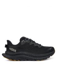 Hoka Buty do biegania Kawana 2 1147913 Czarny. Czarne obuwie sportowe damskie HOKA, z materiału, bez zapięcia, do biegania. Za 499.99 zł.