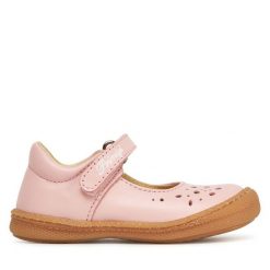 Baleriny Primigi. Czerwone baleriny dziewczęce Primigi, bez wzorów, bez obcasa, bez zapięcia. Za 129.99 zł.