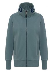 ELBSAND Bluza "Alvis" w kolorze szarym rozmiar: S. Szare bluzy damskie ELBSAND, s, bez wzorów, bez kaptura. Za 202.03 zł.