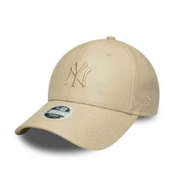 Czapka New Era Wmns Pu 9Forty Neyyan Dorośli. Brązowe czapki z daszkiem damskie New Era, bez wzorów, z bawełny. Za 138.85 zł.