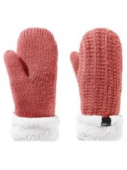 Jack Wolfskin Rękawiczki "Highloft" w kolorze różowym rozmiar: M. Różowe rękawiczki damskie Jack Wolfskin, bez wzorów, z materiału. Za 164.14 zł.