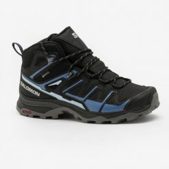 Buty turystyczne damskie Salomon XUltra Pioneer 2 GTX mid. Brązowe obuwie trekkingowe damskie Salomon, z gore-texu, bez zapięcia. W wyprzedaży za 499.99 zł.