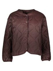 Vila Kurtka w kolorze brązowym rozmiar: 38. Brązowe kurtki damskie Vila, bez wzorów, bez kaptura. Za 170.87 zł.